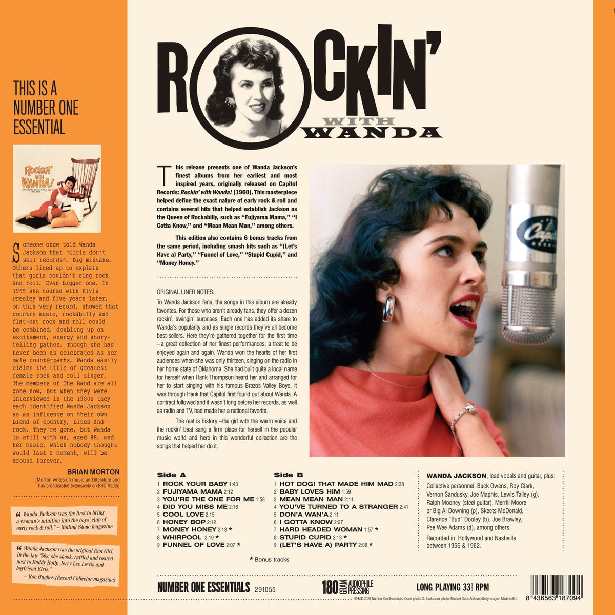 Wanda Jackson - Rockin' With Wanda - 291055