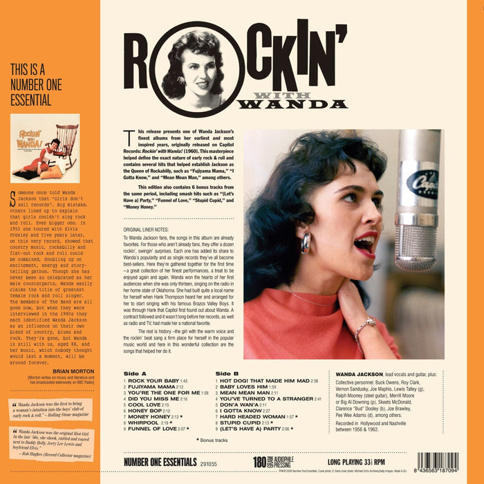 Wanda Jackson - Rockin' With Wanda - 291055