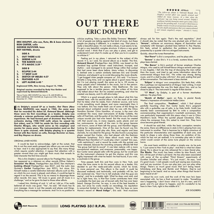 Eric Dolphy - Out There - 9152345