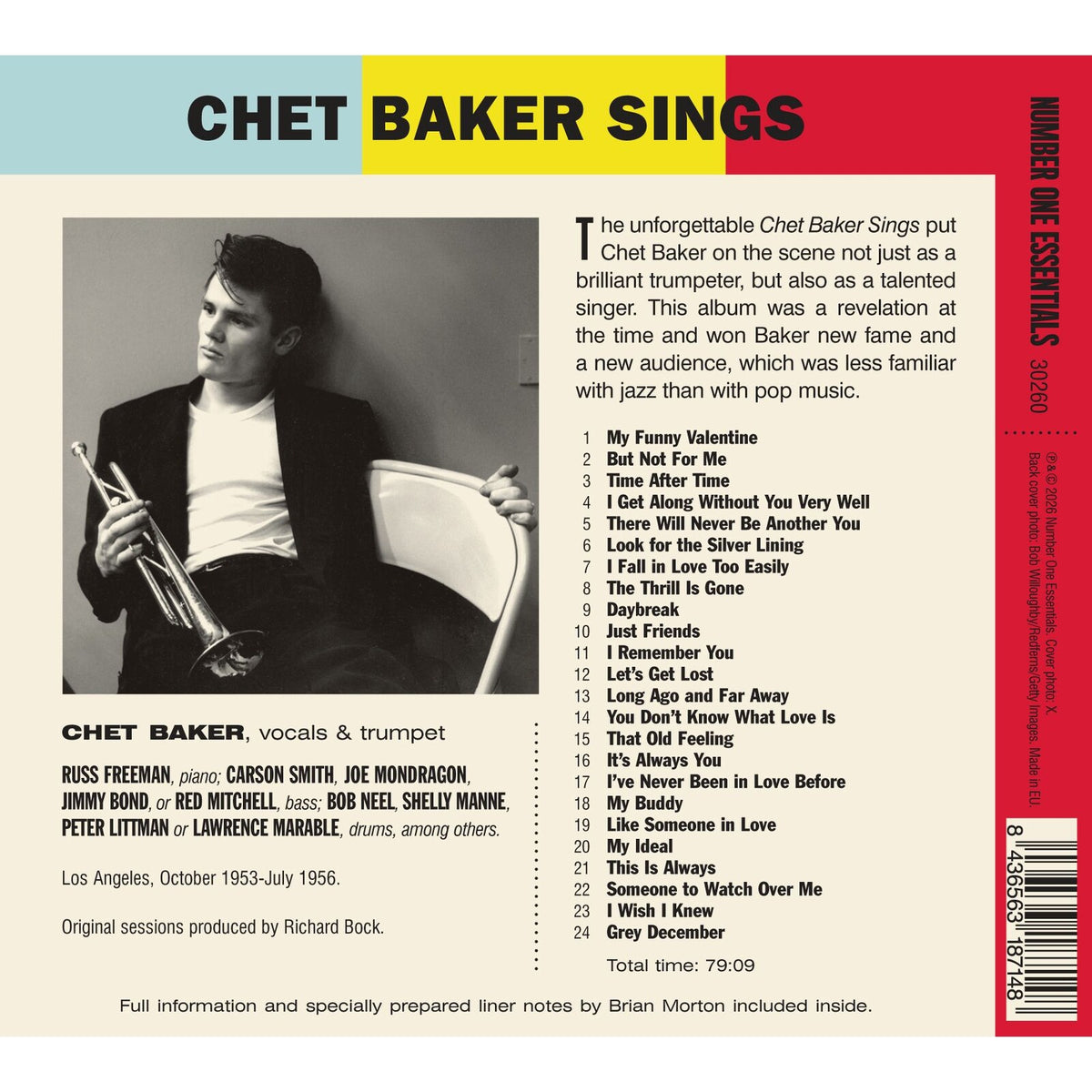 Chet Baker - Sings - 30260