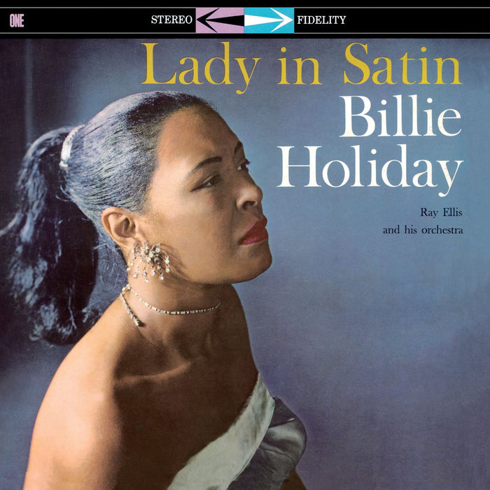 Billie Holiday - Lady In Satin - 291056