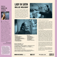 Billie Holiday - Lady In Satin - 291056