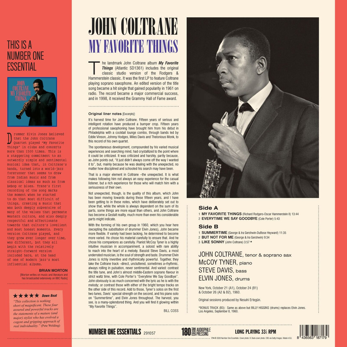John Coltrane - My Favorite Things - 291057