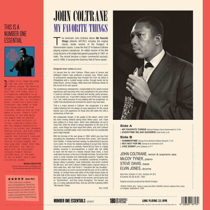John Coltrane - My Favorite Things - 291057
