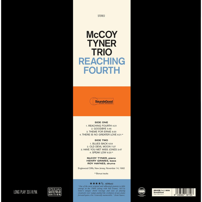 McCoy Tyner - Reaching Fourth with Roy Haynes and Henry Grimes - 66428