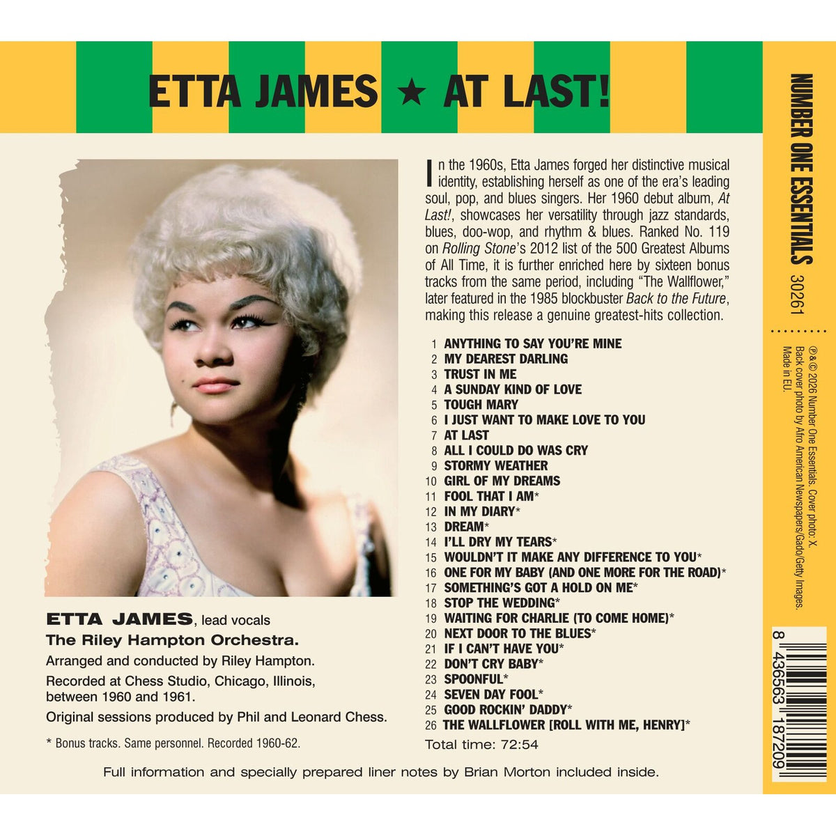 Etta James - At Last - 30261