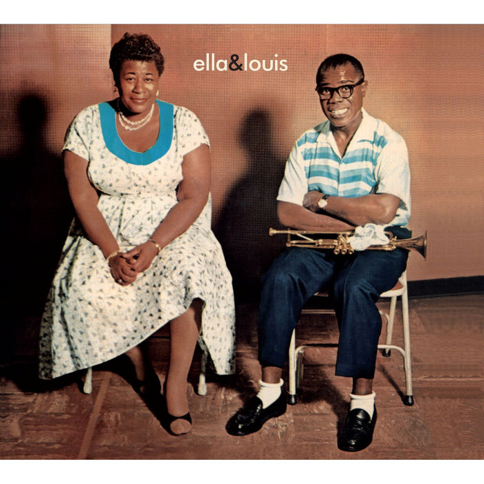 Ella Fitzgerald & Louis Armstrong - Ella & Louis - 30262CD