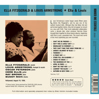 Ella Fitzgerald & Louis Armstrong - Ella & Louis - 30262CD