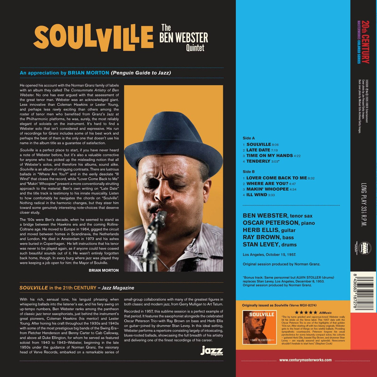 Ben Webser - Soulville - 350309