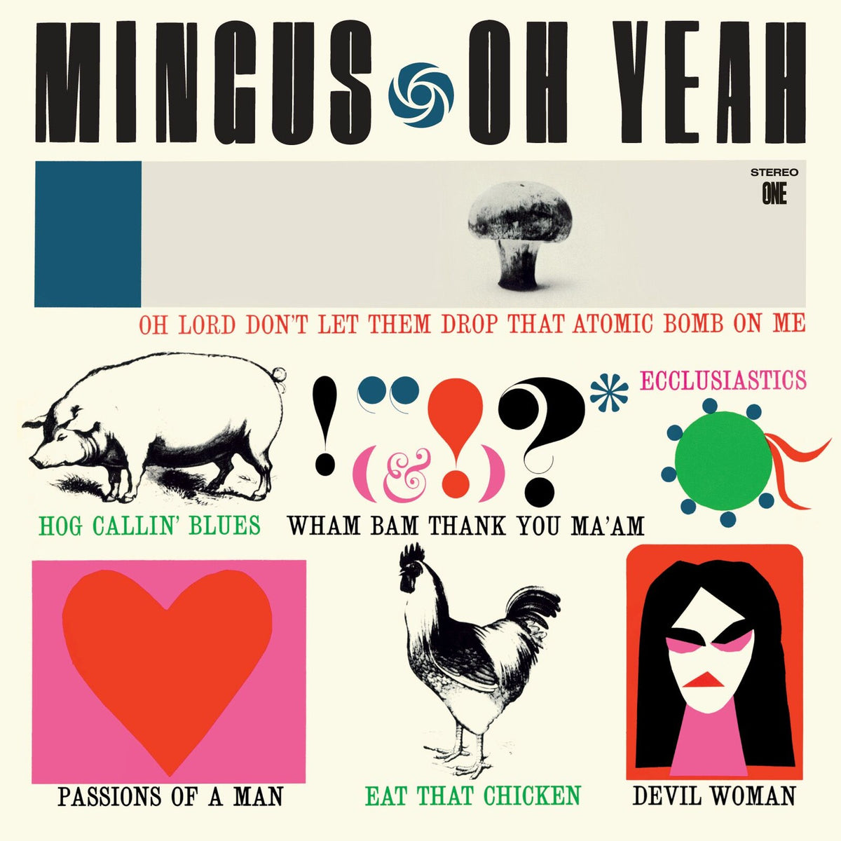 Charles Mingus - Oh Yeah - 291058