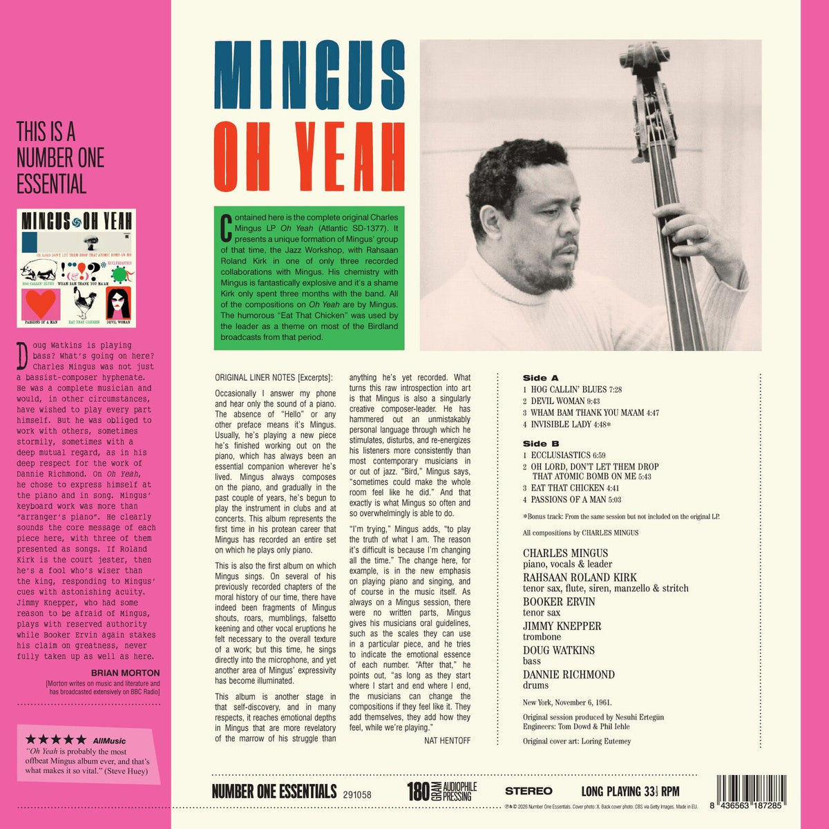 Charles Mingus - Oh Yeah - 291058