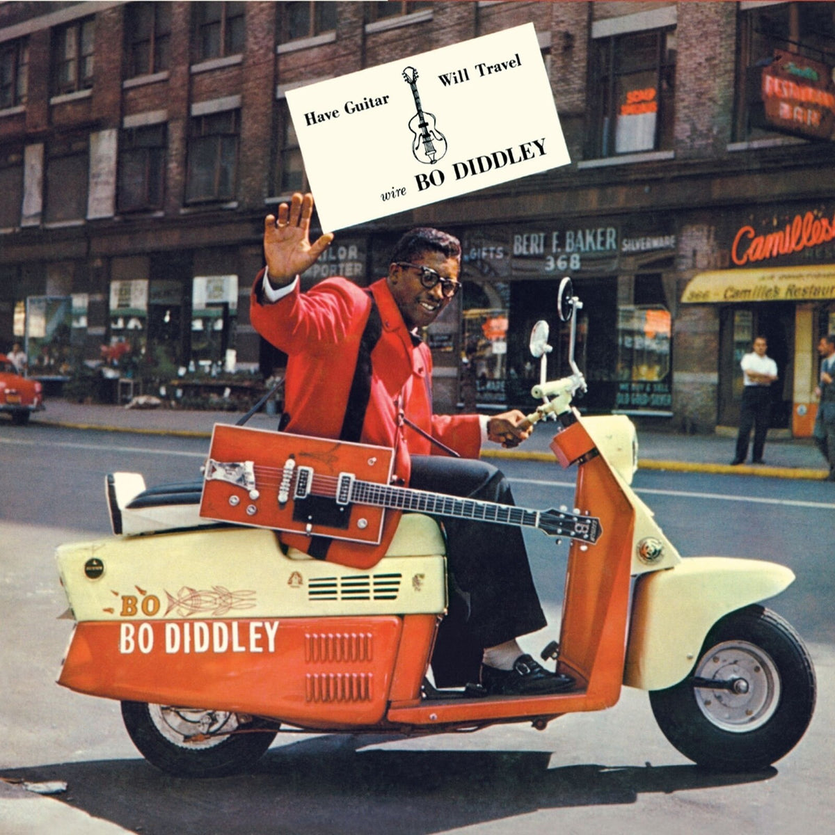 Bo Diddley - Have Guitar, Will Travel / In The Spotlight - 81179