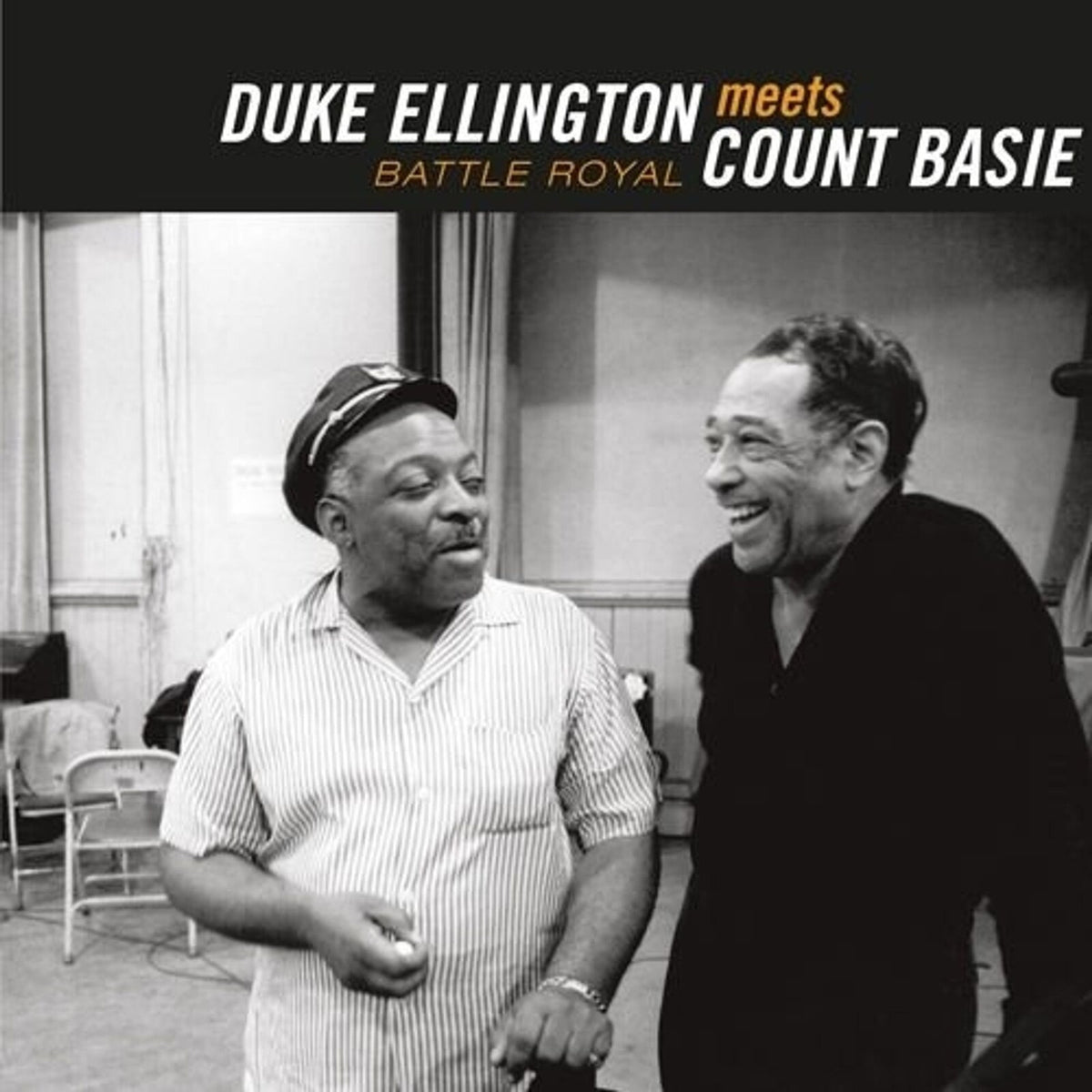 Duke Ellington & Count Basie - Battle Royal: The Count Meets The Duke + 7 Bonus Tracks - 51022X