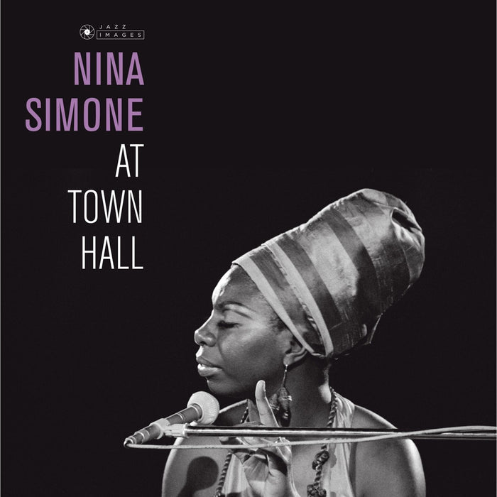 Nina Simone - At Town Hall - Gatefold Edition. Cover Art by Jean-Pierre Leloir. - 37057