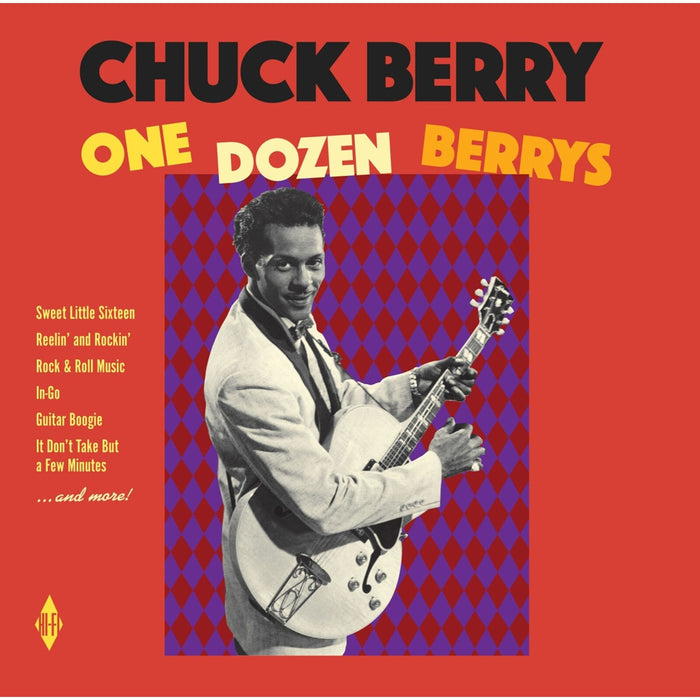 Chuck Berry - One Dozen Berrys / Bonus Album: Berry Is On Top - 81199