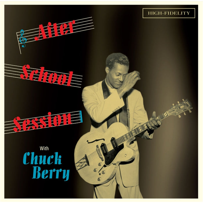 Chuck Berry - After School Session + 10 Bonus Tracks! - 81206