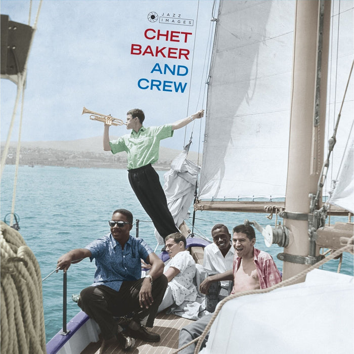 Chet Baker - Chet Baker And Crew + 1 Bonus Track  (Photographs By William Claxton) - 37063