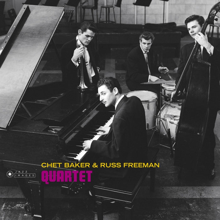 Chet Baker & Russ Freeman - Quartet (Photographs By William Claxton) - 37067