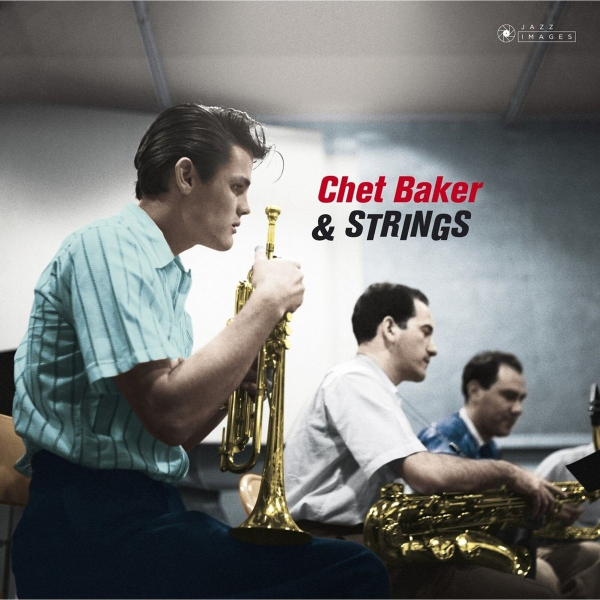 Chet Baker - Chet Baker & Strings (Photographs By William Claxton) - 37068