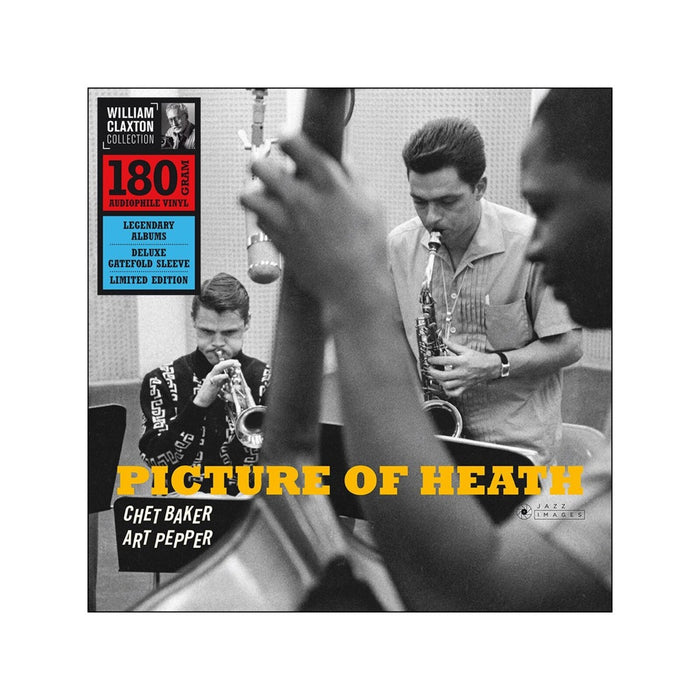 Chet Baker & Art Pepper - Picture Of Heath (Gatefold Packaging. Photographs By William Claxton) - 37071