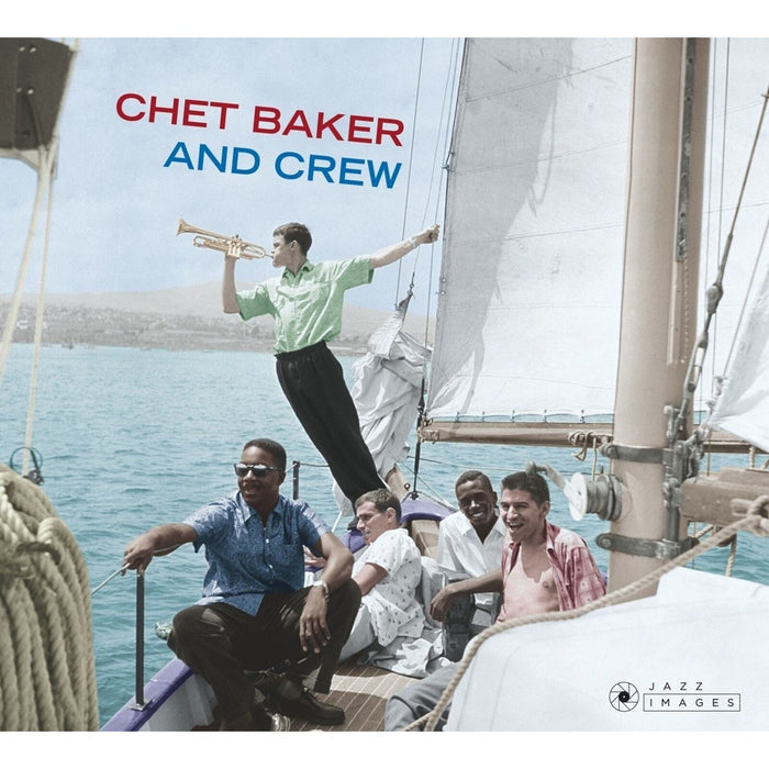Chet Baker - And Crew - The Forum Theatre Recordings + 4 Bonus Tracks! (Photographs By William Claxton) - 38055