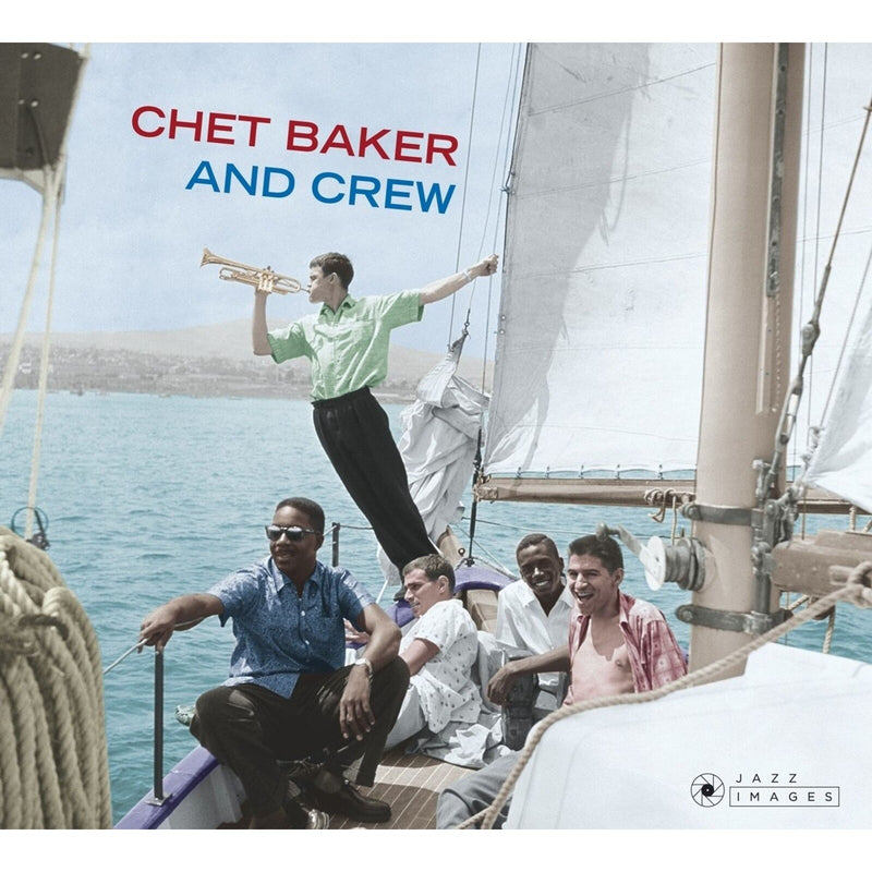 Chet Baker - And Crew - The Forum Theatre Recordings + 4 Bonus Tracks! (Photographs By William Claxton) - 38055