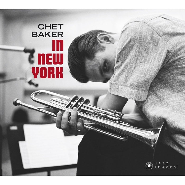 Chet Baker - In New York + 5 Bonus Tracks! (Photographs By William Claxton) - 38056