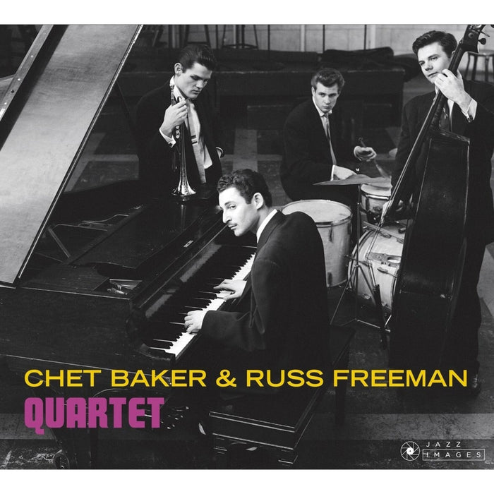 Chet Baker & Russ Freeman Quartet - Complete Instrumental Studio Recordings - 38059