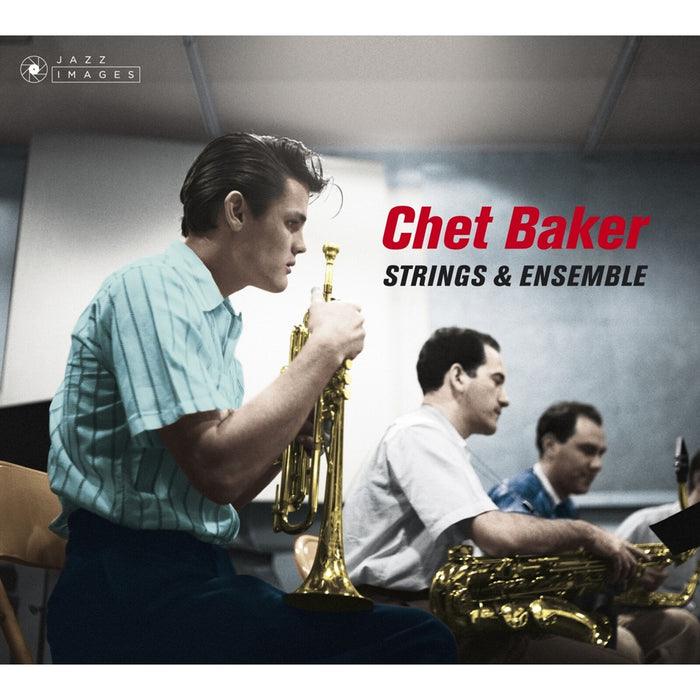 Chet Baker & Russ Freeman - Strings & Ensemble ( Photographs By William Claxton) - 38060