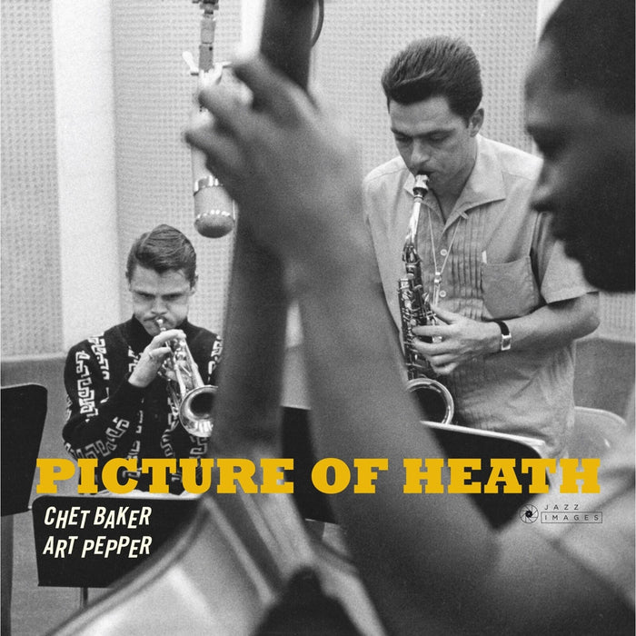 Chet Baker & Art Pepper - Picture Of Heath + 7 Bonus Tracks! (Photographs By William Claxton) - 38063