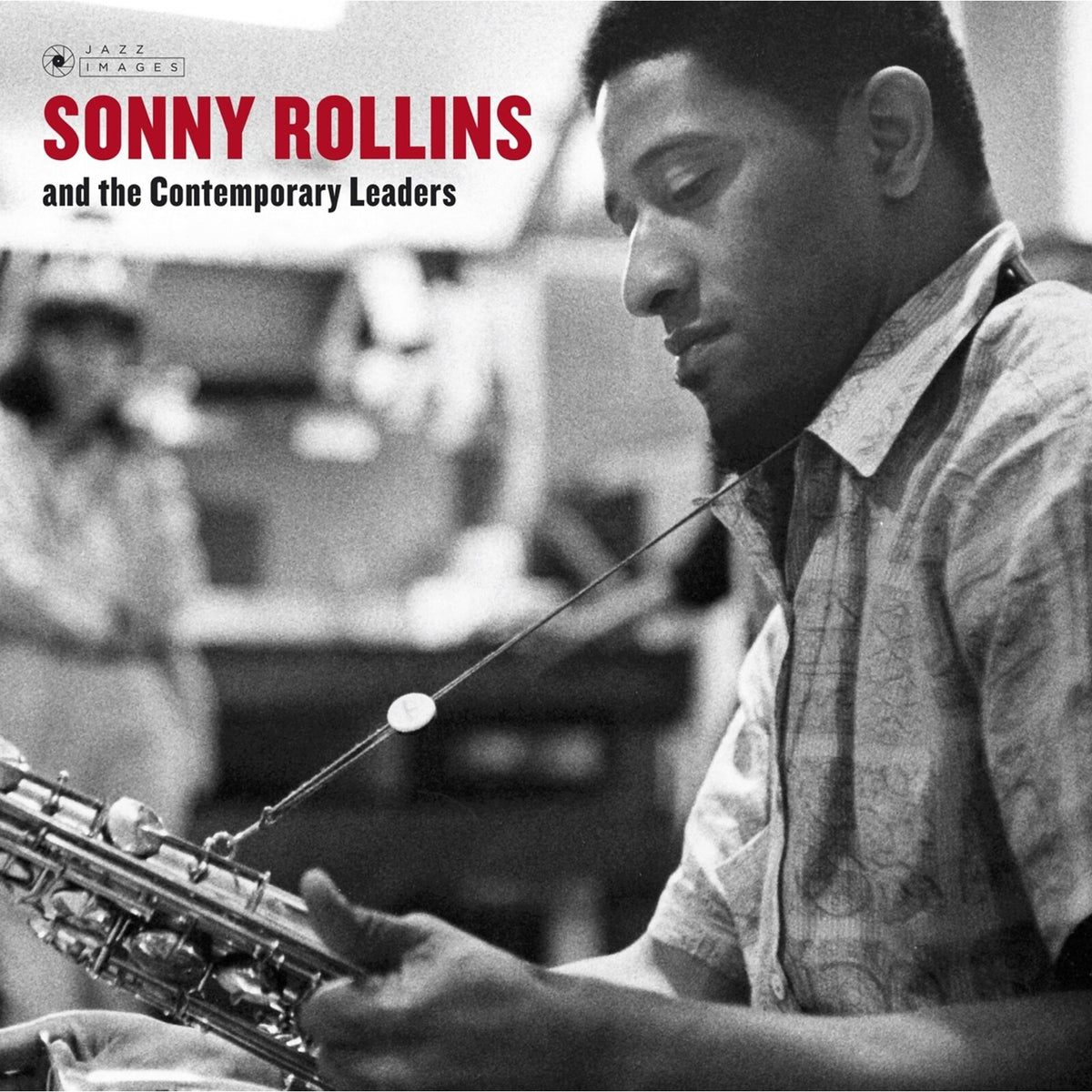 Sonny Rollins - Sonny Rollins And The Contemporary Leaders (Gatefold Packaging. Photographs By William Claxton) - 37082