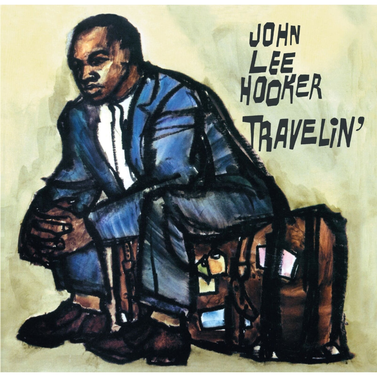John Lee Hooker - Travelin' / I'm John Lee Hooker - 81220