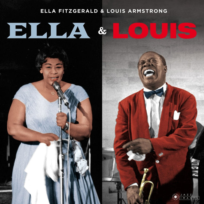 Ella Fitzgerald & Louis Armstrong - Ella & Louis - 37087