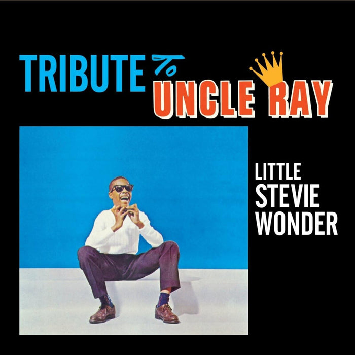 Stevie Wonder - Tribute To Uncle Ray + The Jazz Soul Of Little Stevie + 5 Bonus Tracks! - 81223