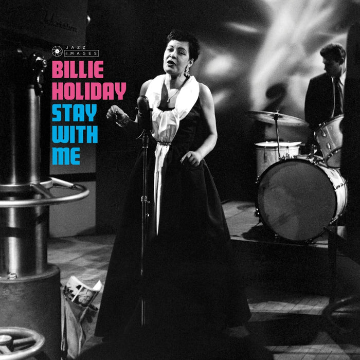 Billie Holiday - Stay With Me + 13 Bonus Tracks! (Cover Art By William Claxton) - 38066