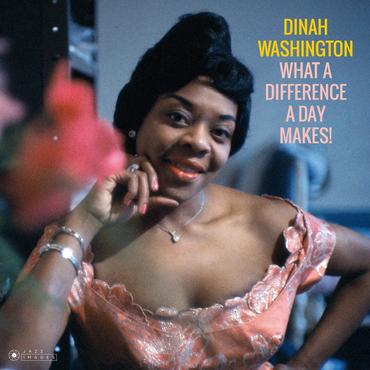 Dinah Washington - What a Diff'rence a Day Makes! + 15 Bonus Tracks! (Cover Photograph By William Claxton) - 38068