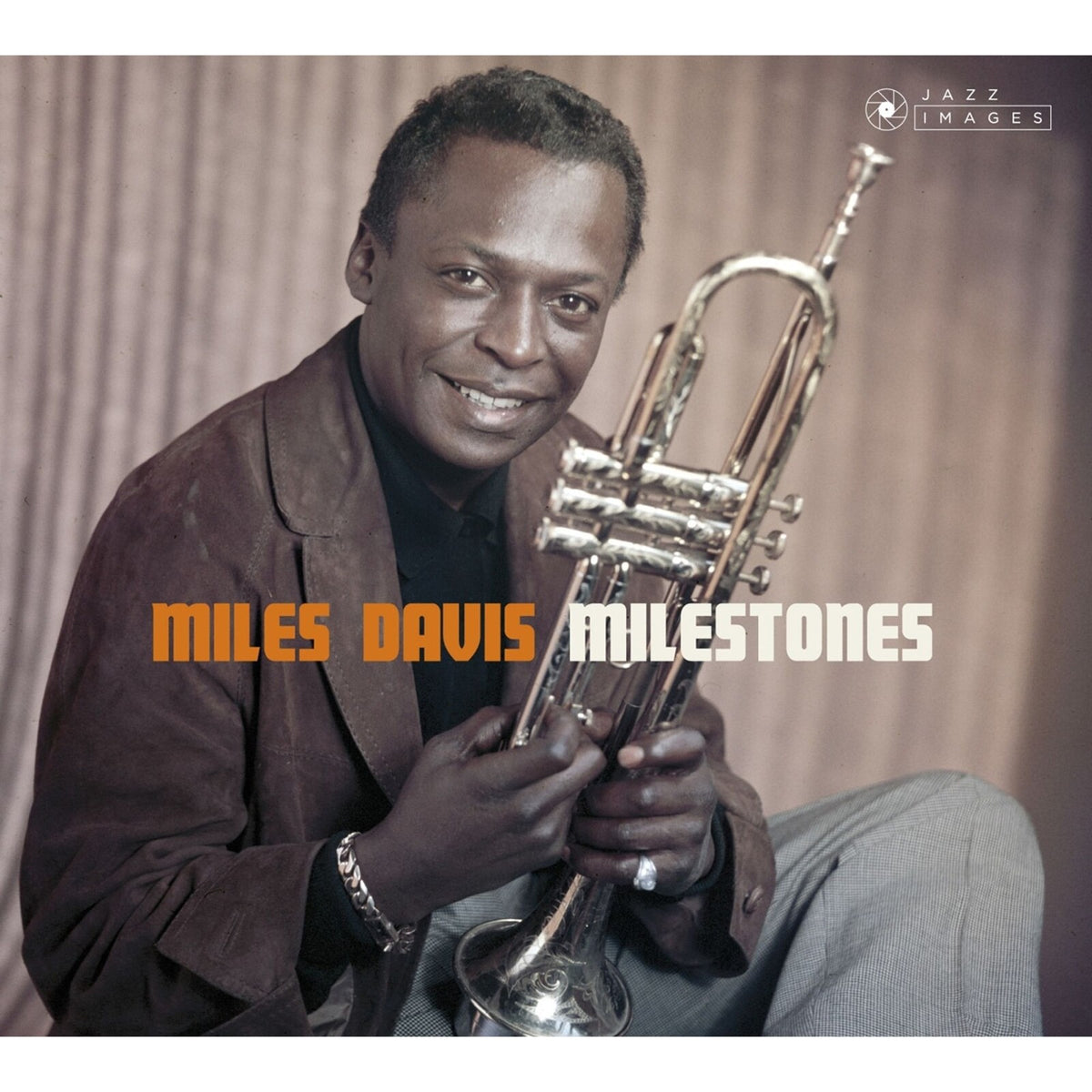 Miles Davis - Milestones + 3 Bonus Tracks! (Cover Photograph By William Claxton) - 38071