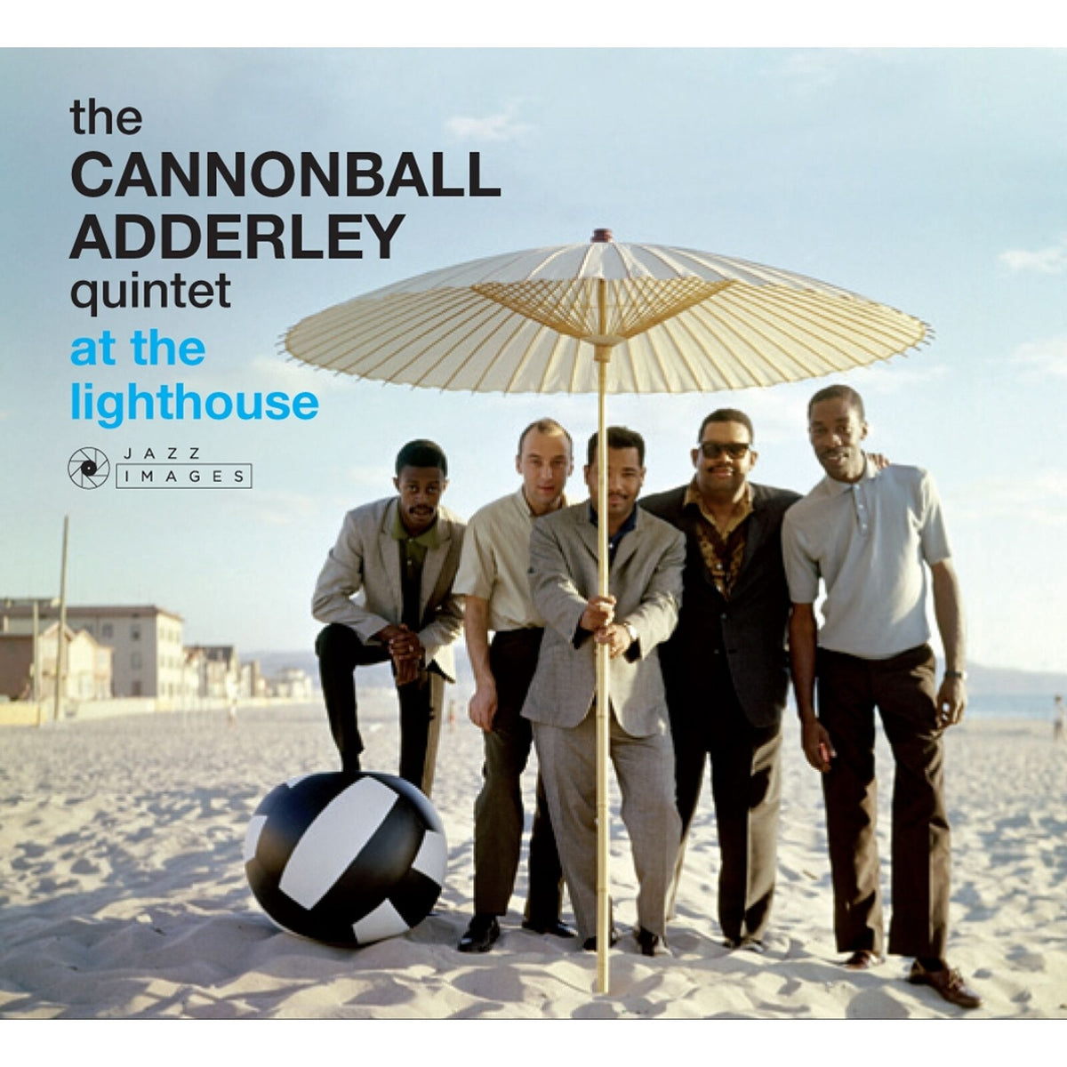 The Cannonball Adderley Quintet - The Cannonball Adderley Quintet At The Lighthouse + 3 Bonus Tracks (Cover Photograph By William Claxton) - 38077
