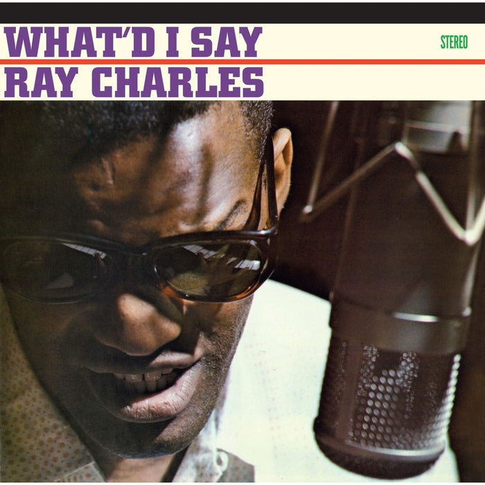 Ray Charles - What I'd Say / Hallelujah I Love Her So! - 81230