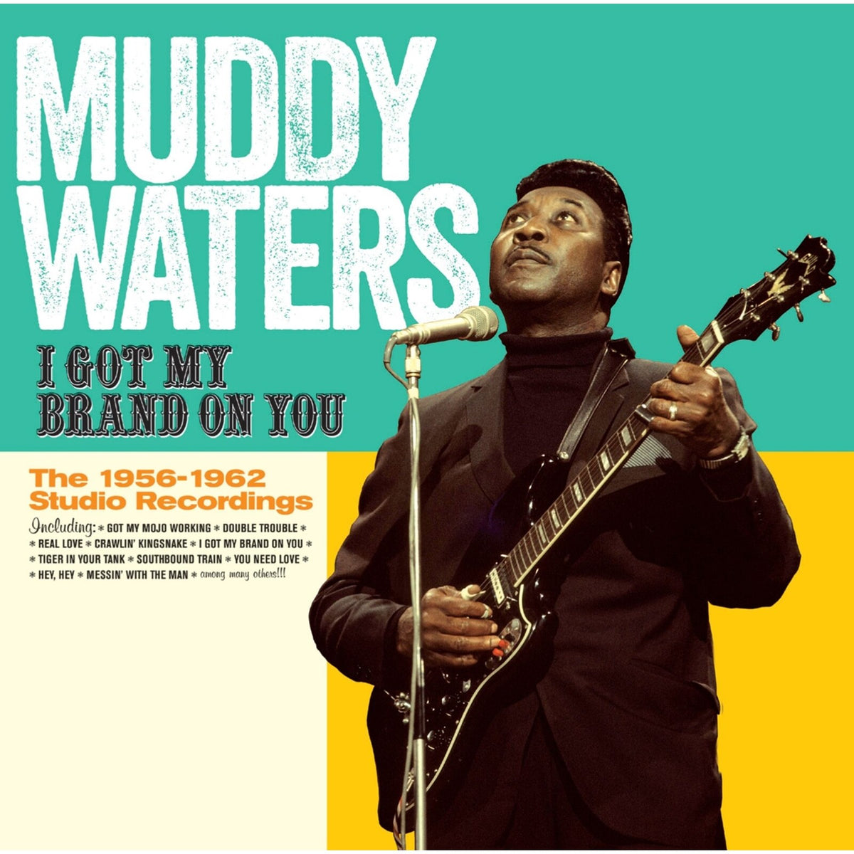 Muddy Waters - I Got My Brand On You - 81240