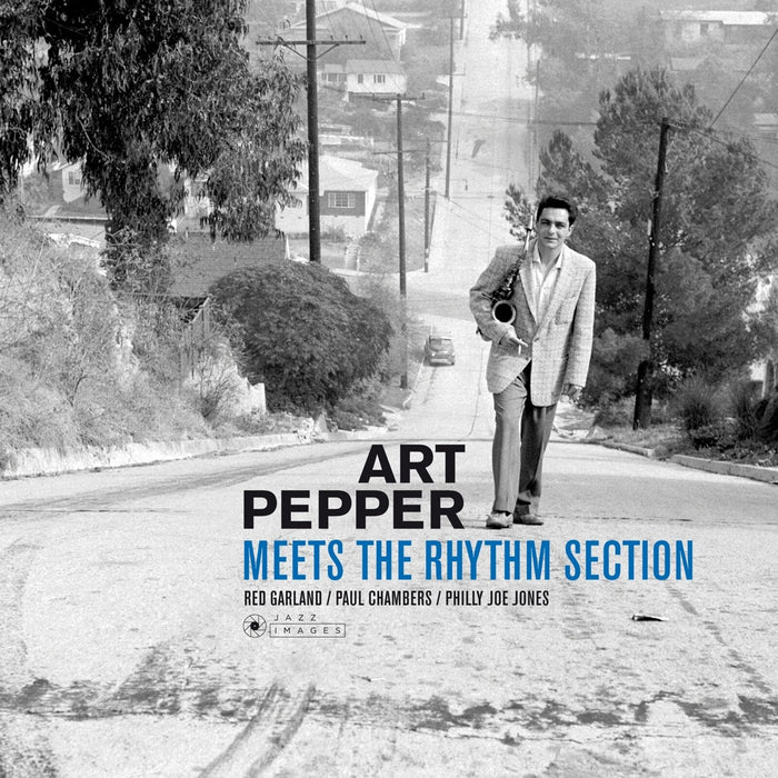 Art Pepper - Meets The Rhythm Section + The Art Pepper Quartet.(Cover Photograph by William Claxton) - 38033