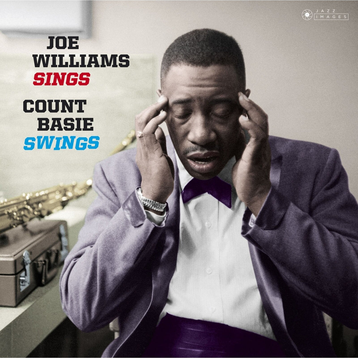 Count Basie & Joe Williams - Joe William Sings, Count Basie Swings Dave (Photographs By William Claxton) - 38040
