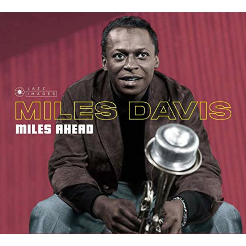 Miles Ahead + Steamin' With The Miles Davis Quintet (Photographs by William Claxton)