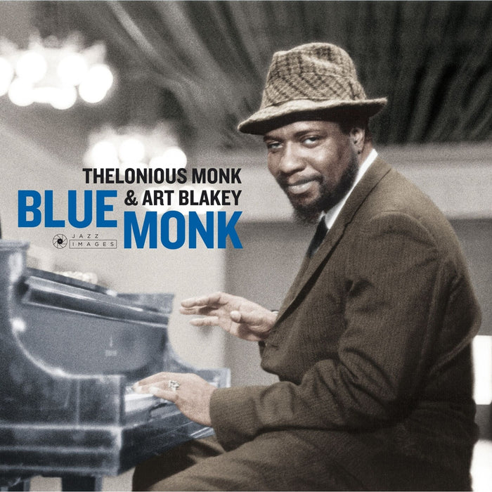 Thelonious Monk & Art Blakey - Blue Monk + 4 Bonus Tracks! (Photographs by William Claxton) - 38047
