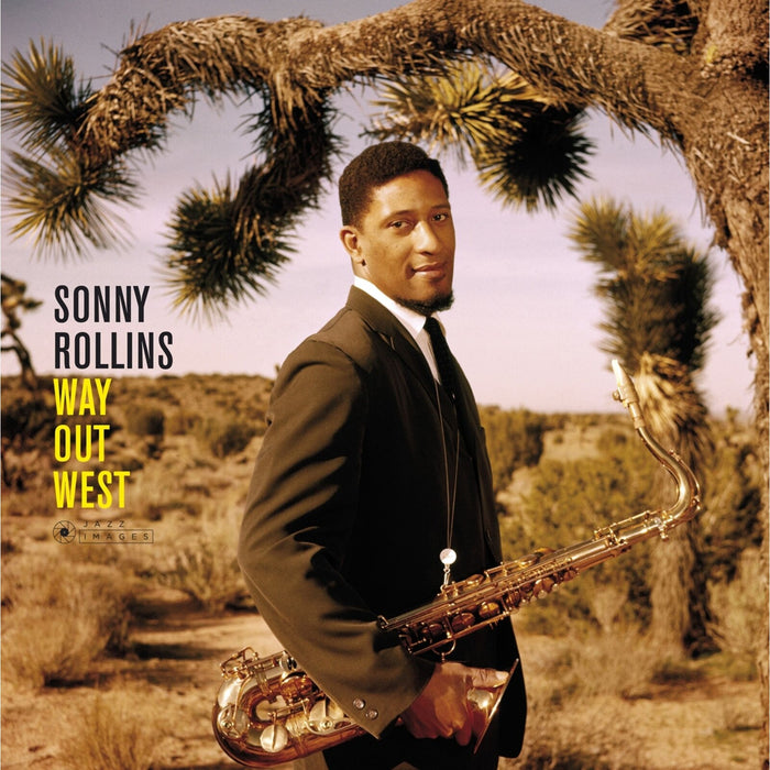 Sonny Rollins - Way Out West + 6 Bonus Tracks! (Photographs by William Claxton) - 38082