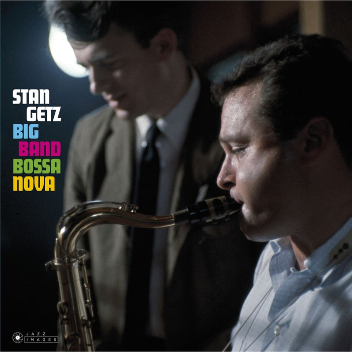Stan Getz - Big Band Bossa Nova + Jazz Samba (Photographs by William Claxton) - 38083