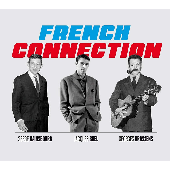 Various Artists - Jacques Brel, Georges Brassens, Serge Gainsbourg: The Hits (75 Tracks!!!) - 32010