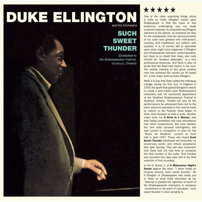 Duke Ellington - Such Sweet Thunder + 3 Bonus Tracks! - 81253