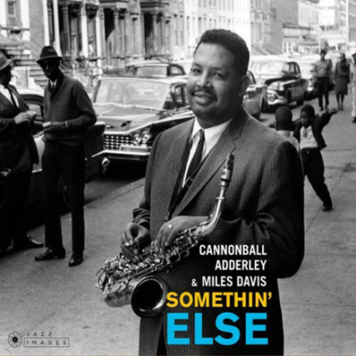 Somethin' Else + 3 Bonus Tracks! (Artwork By Iconic Photographer William Claxton).