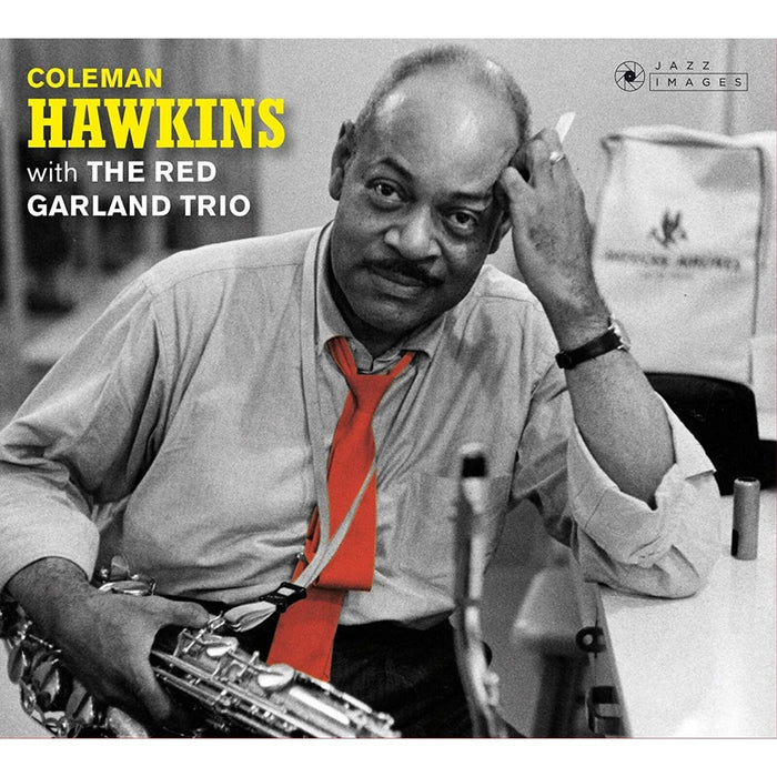 Coleman Hawkins - Coleman Hawkins With The Red Garland Trio + At Ease With Coleman Hawkins (Artwork By Iconic Photographer William Claxton). - 38091